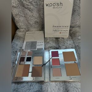 Woosh beauty the Fold Out Face Palette 2.5 Medium Tan